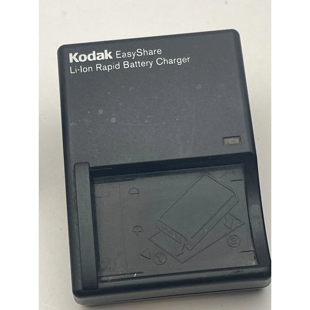 Kodak EasyShare LS443 4MP Digital Camera Parts Repair + 2 Batteries Charger Case